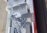 custom made model of 76M CREW TRANSFER VESEL